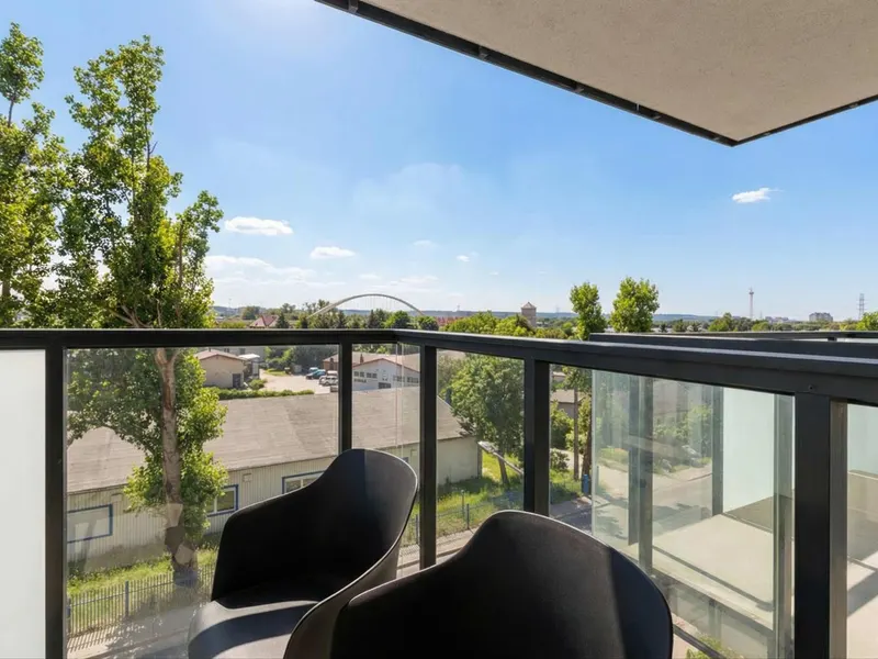 Moderne Wohnung für 4 Personen | Parkplatz in Garage – Foto 4
