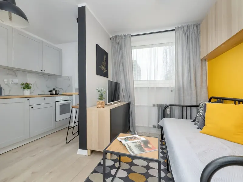 Gemütliches Studio in Kattowitz | Schneller Zugang zum Zentrum – Foto 2
