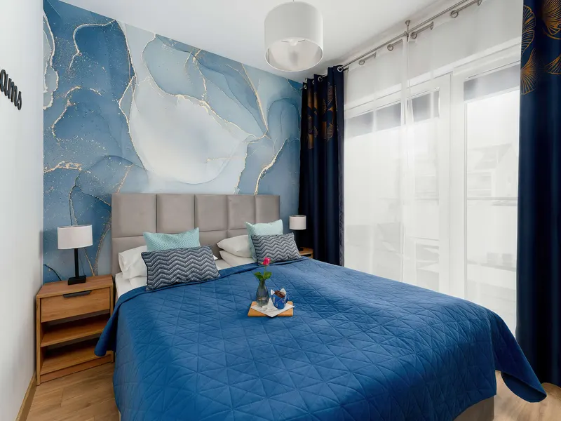 Bright Apartment with Balcony | 500 m to the Beach, Parking – photo 2
