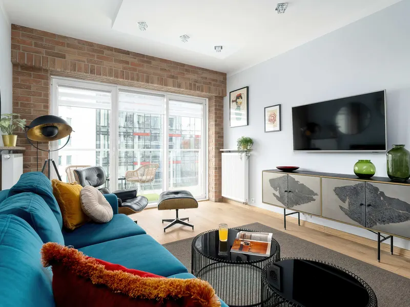 Stilvolle Wohnung im Zentrum | Balkon | Parkplatz | Nähe zum Bahnhof – Foto 5