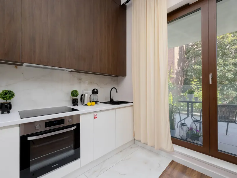Eleganckie Studio w Łodzi | Smart TV | Blisko Centrum – zdjęcie 3