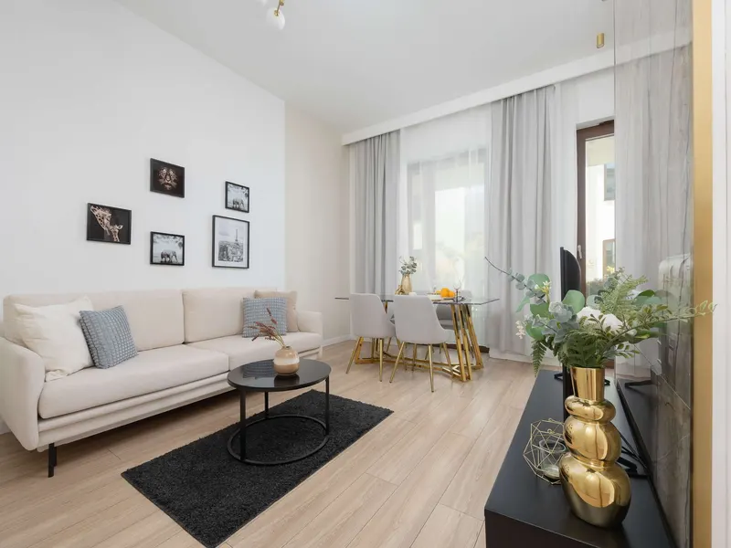 Eleganckie Studio w Łodzi | Smart TV | Blisko Centrum – zdjęcie 2