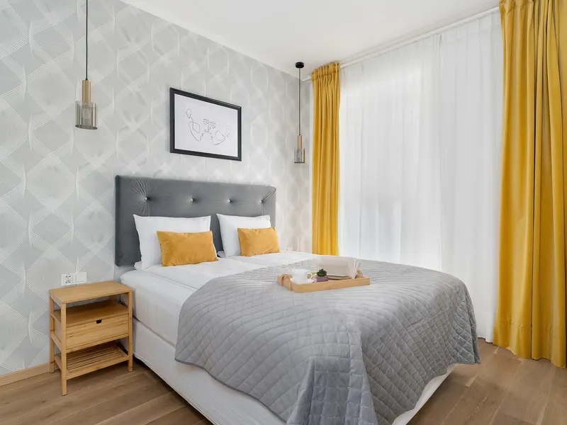 Stylish Apartment close to Market Square | Balcony and Parking – photo 2