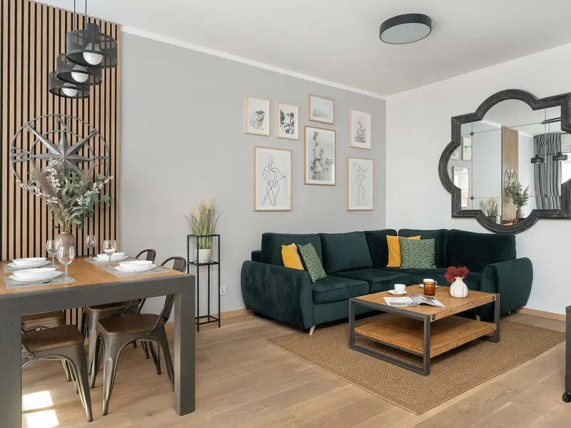 Stylish Apartment close to Market Square | Balcony and Parking – photo 1