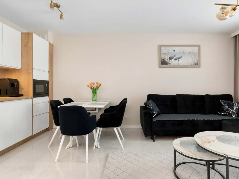 Elegantes Apartment mit Balkon | Parkplatz | Strandnähe – Foto 1