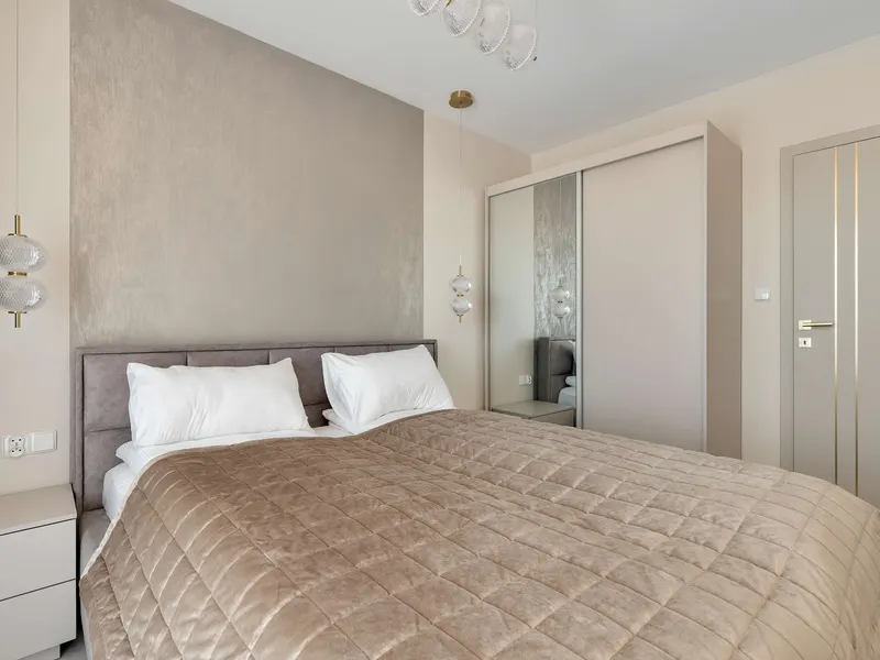 Elegantes Apartment mit Balkon | Parkplatz | Strandnähe – Foto 2