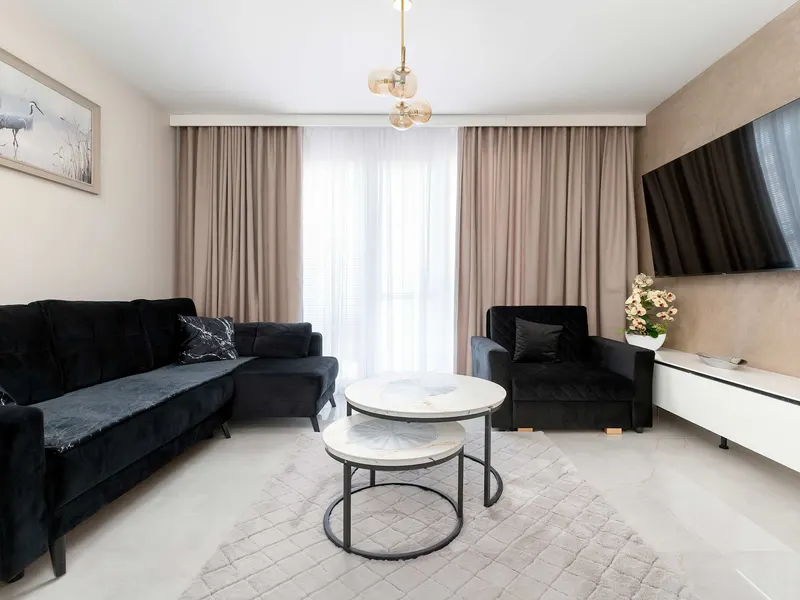 Elegantes Apartment mit Balkon | Parkplatz | Strandnähe – Foto 3