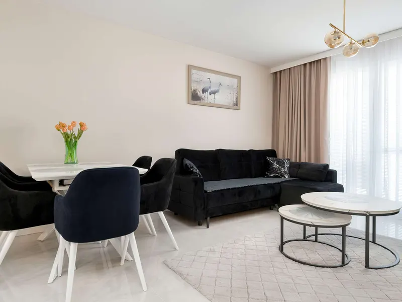 Elegantes Apartment mit Balkon | Parkplatz | Strandnähe – Foto 5