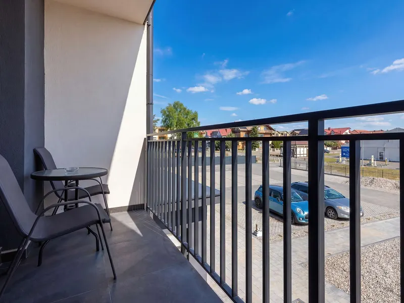 Elegantes Apartment mit Balkon | Parkplatz | Strandnähe – Foto 4