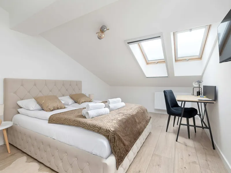 Zweistöckiges Appartement | Bergblick und Klimatisierung – Foto 3