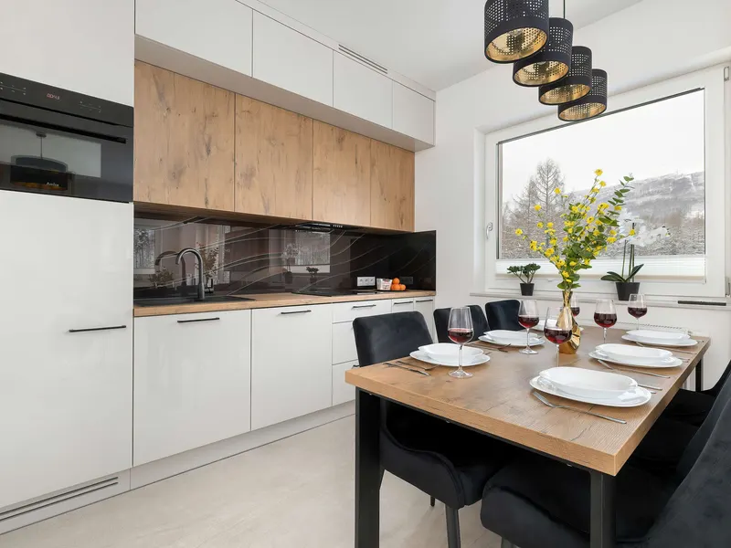 Zweistöckiges Appartement | Bergblick und Klimatisierung – Foto 4