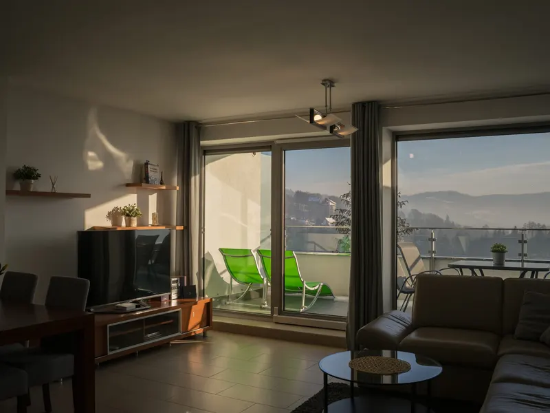 Gemütliches Appartement mit Parkplatz | Blick auf die Berge – Foto 5