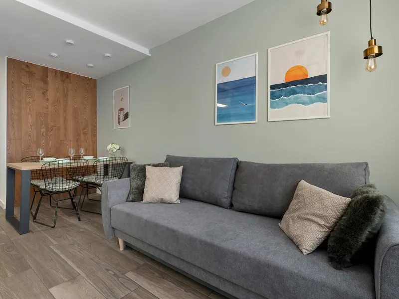 Nadmorski Apartament | 400 m od Plaży w Brzeźnie – zdjęcie 1