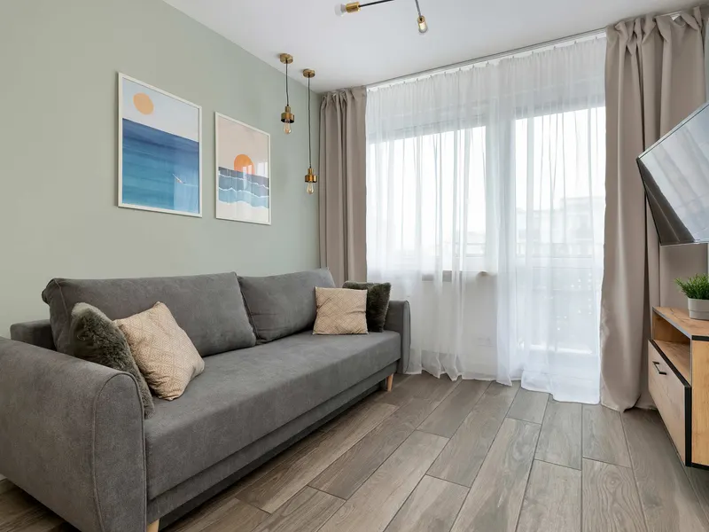 Nadmorski Apartament | 400 m od Plaży w Brzeźnie – zdjęcie 5