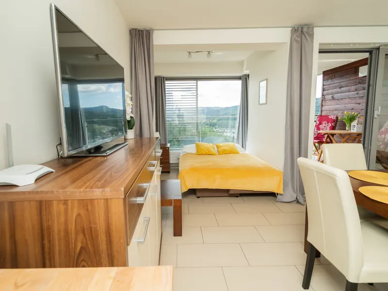 Gemütliches Studio mit Bergblick | Parkplatz – Foto 5