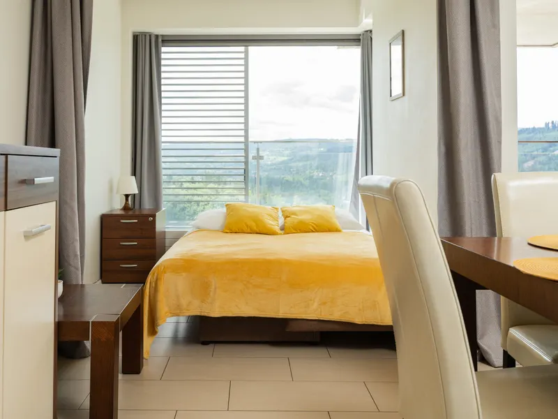 Gemütliches Studio mit Bergblick | Parkplatz – Foto 1