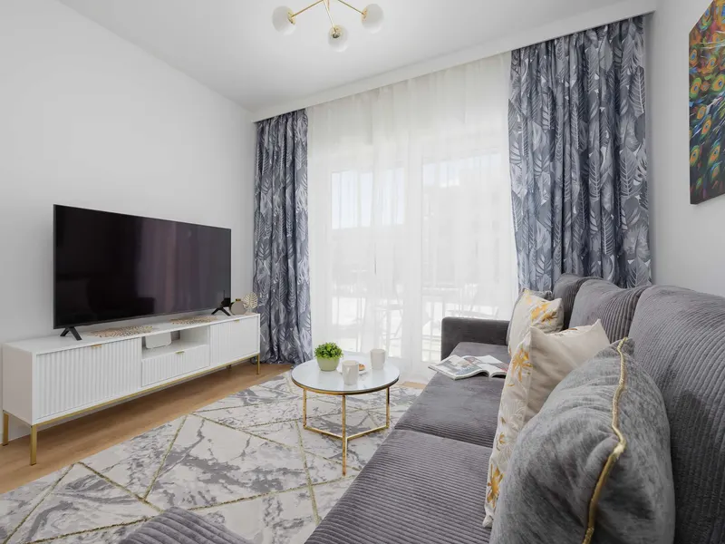 Komfortowy Apartament z Ogródkiem | Prywatny Parking – zdjęcie 4