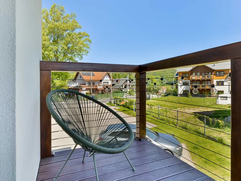 Stilvolle Wohnung | Bergblick, Balkon, Parkplatz – Foto 4