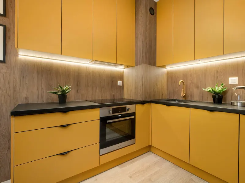 Modern Apartment | Balcony, Parking, Close to Expo – photo 3