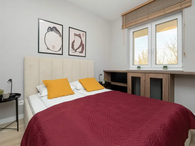 Modern Apartment | Balcony, Parking, Close to Expo – photo 2