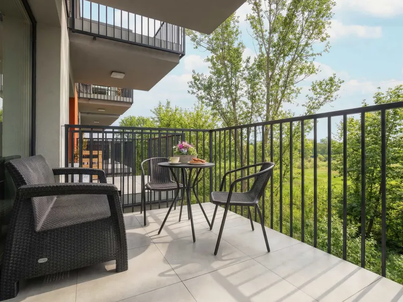 Modern Apartment | Balcony, Parking, Close to Expo – photo 4