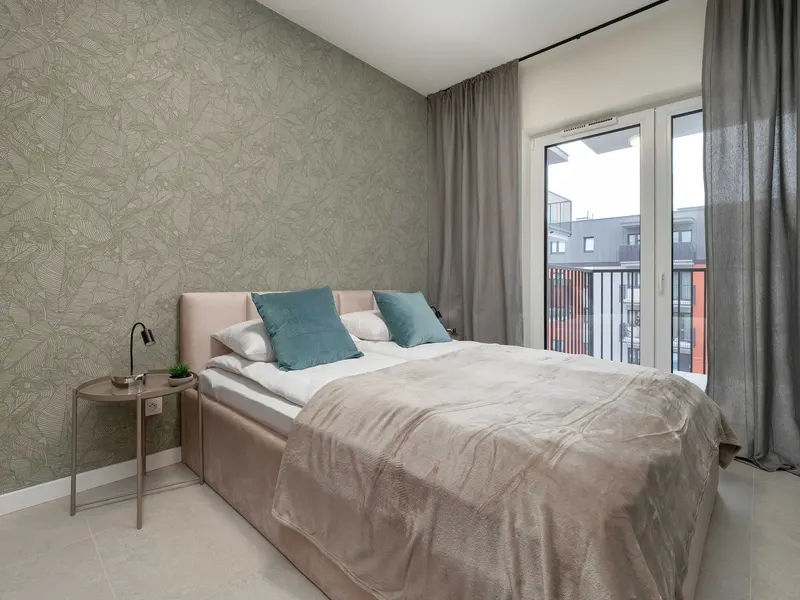 Comfortable Apartment in Lodz | Parking and Balcony – photo 1