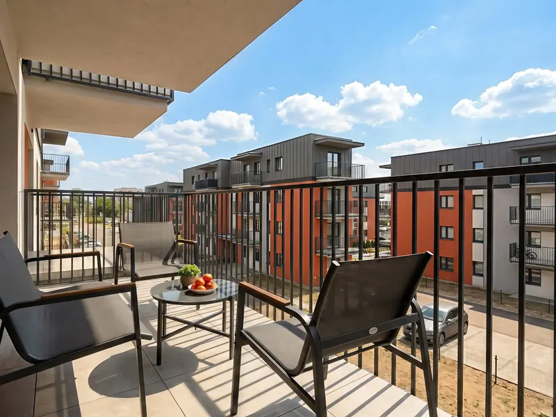 Comfortable Apartment in Lodz | Parking and Balcony – photo 5