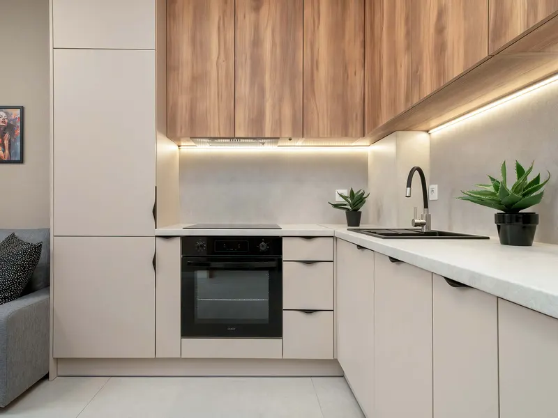 Comfortable Apartment in Lodz | Private Parking and Balcony – photo 3