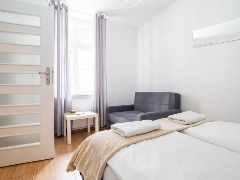 Przytulne Studio | Blisko Plaży, Oddzielna Kuchnia – zdjęcie 5
