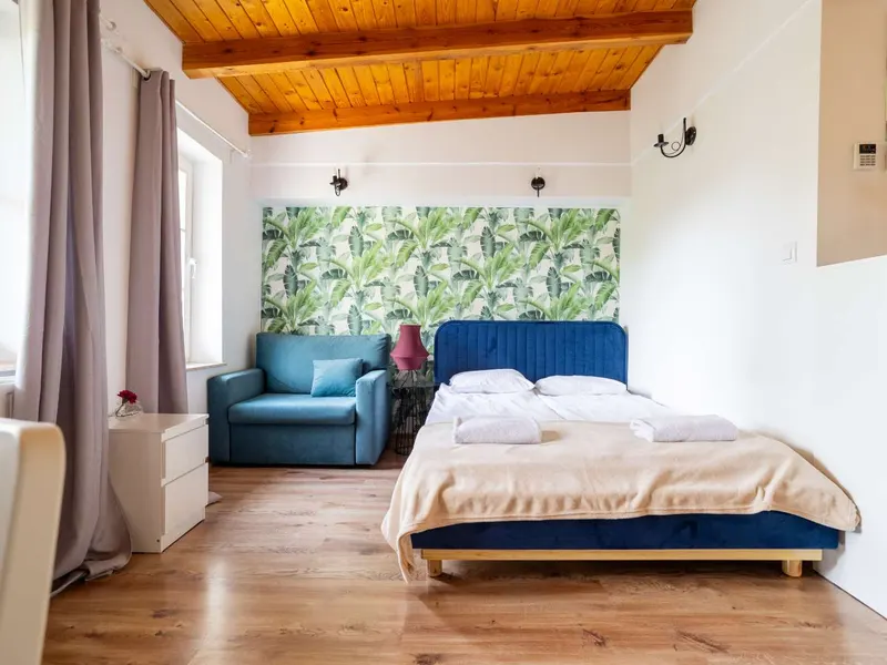 Przytulne Studio | Blisko Plaży, Balkon, Wanna – zdjęcie 1