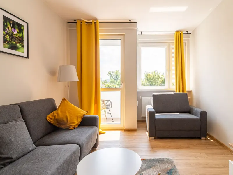 Stylish Apartment with Balcony | Close to the Beach in Sopot – photo 5