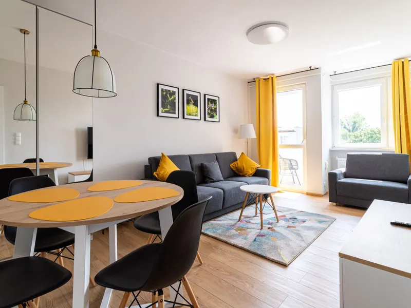 Stylish Apartment with Balcony | Close to the Beach in Sopot – photo 1