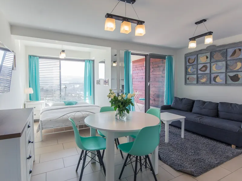 Funktionelles Studio mit Bergblick | Parkplatz – Foto 1