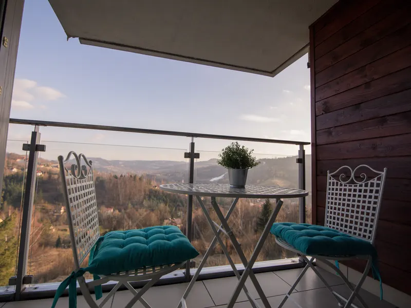 Funktionelles Studio mit Bergblick | Parkplatz – Foto 4