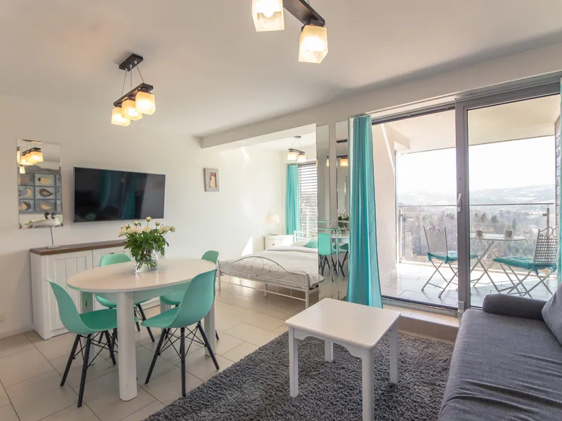 Funktionelles Studio mit Bergblick | Parkplatz – Foto 5