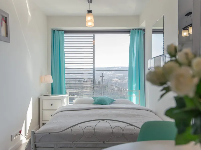 Funktionelles Studio mit Bergblick | Parkplatz – Foto 2