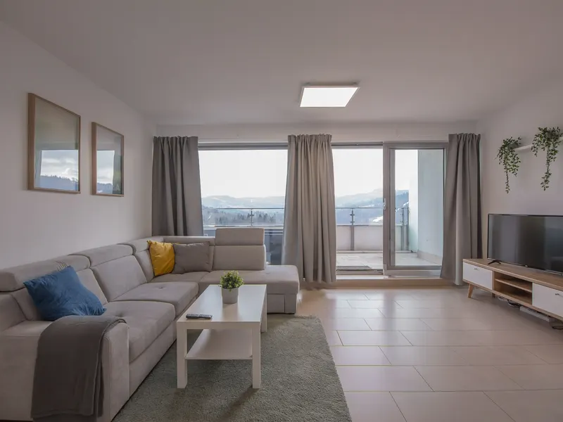Widokowy Apartament w Wiśle | Balkon | Parking – zdjęcie 1