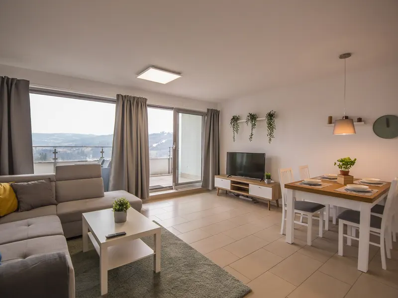 Widokowy Apartament w Wiśle | Balkon | Parking – zdjęcie 5