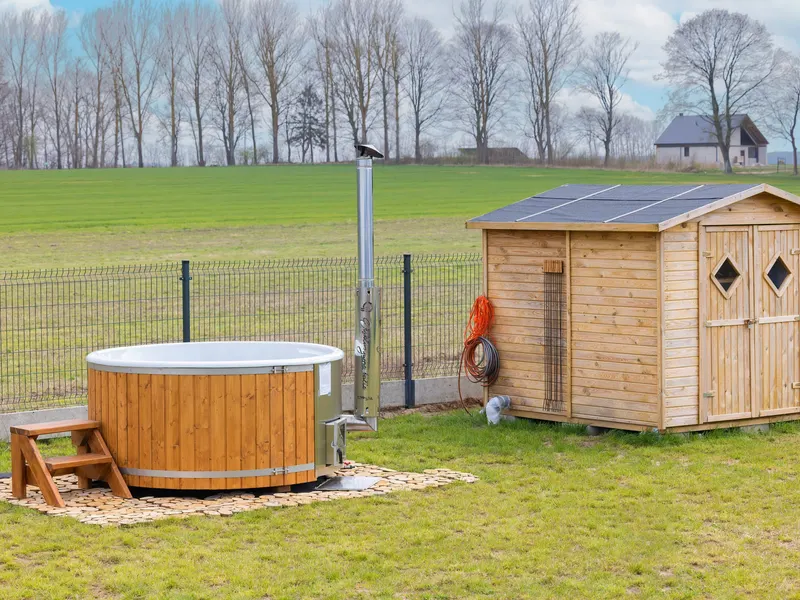 Komfortable Wohnung mit Jacuzzi | 3 Schlafzimmer | Parkplatz – Foto 4