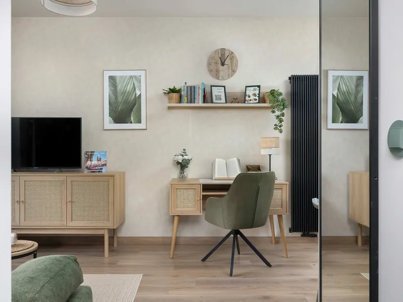 Cozy Apartment in Krakow | Balcony | Parking | Workspace – photo 3
