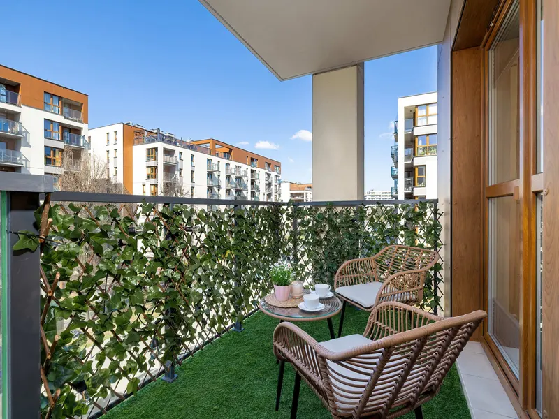 Cozy Apartment in Krakow | Balcony | Parking | Workspace – photo 4