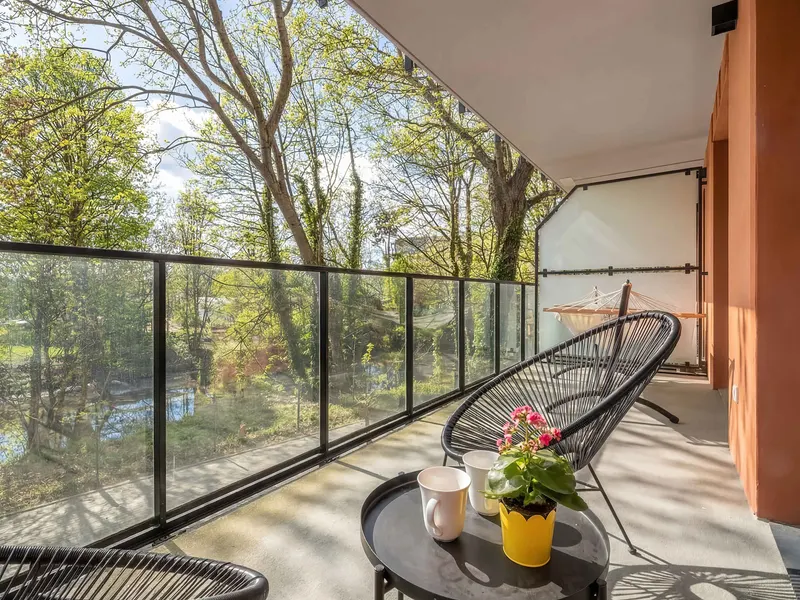 Nowoczesny Apartament | Klimatyzacja | Balkon – zdjęcie 4