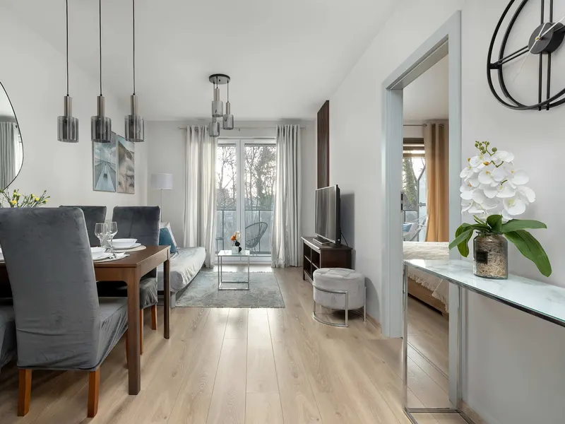 Nowoczesny Apartament | Klimatyzacja | Balkon – zdjęcie 2