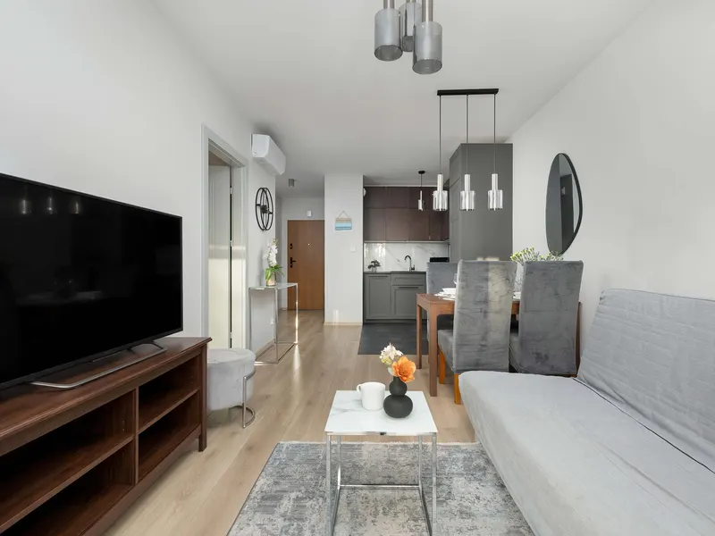 Nowoczesny Apartament | Klimatyzacja | Balkon – zdjęcie 5