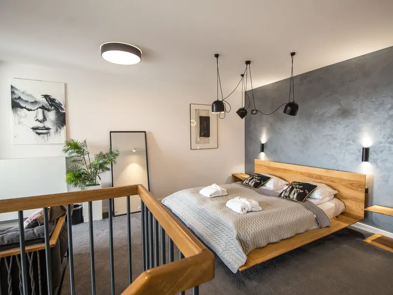 Stylowy Apartament z Widokiem | Parking & Balkon – zdjęcie 2