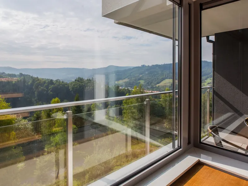 Stylowy Apartament z Widokiem | Parking & Balkon – zdjęcie 3