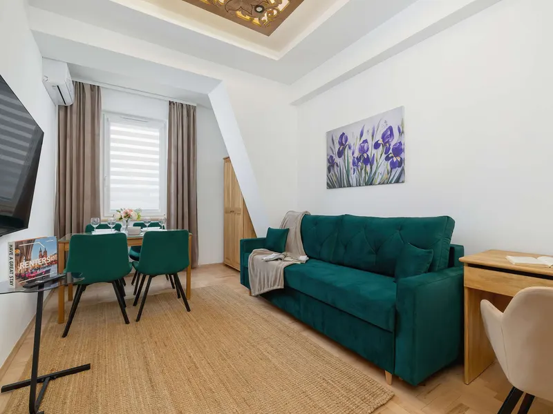 Gut vernetzte Wohnung | 2 Schlafzimmer, Klimaanlage – Foto 5