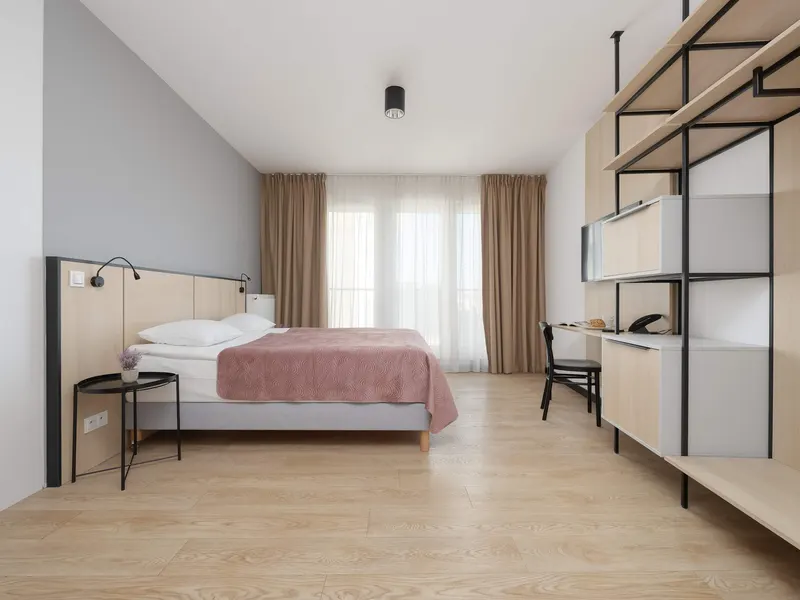 Funktionelles Studio | 140 m zur Metro | Haustierfreundlich – Foto 5