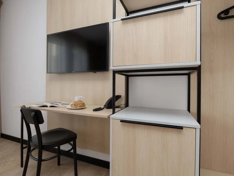 Funktionelles Studio | 140 m zur Metro | Haustierfreundlich – Foto 3