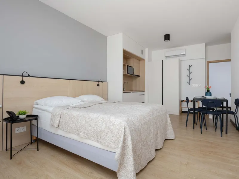 Modernes Apartment | Klimaanlage | Metro-Nähe – Foto 5